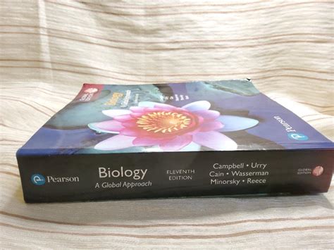 Biology A Global Approach 11th Edition By Campbell Et Al Hobbies