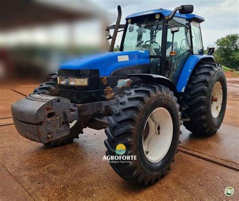 Trator New Holland New Tm Usado Venda