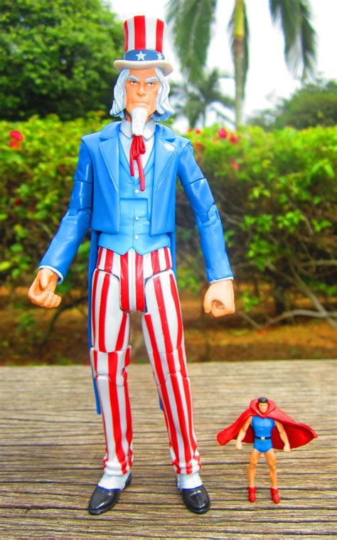 Transformers And Other Dc Universe Signature Collection Uncle Sam And