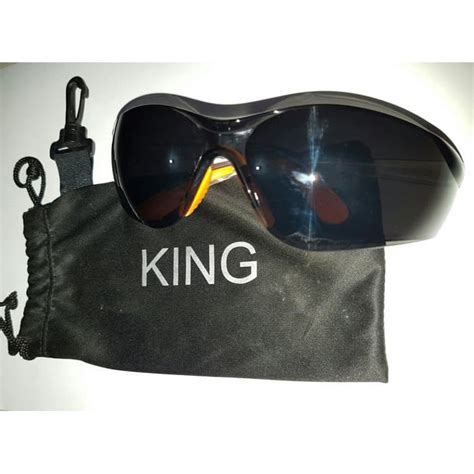 Jual Safety Goggles King Smoke Color Kacamata Proyek Safety Google