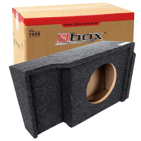 Bbox Single Sealed 10 Inch Subwoofer Enclosure Accu Tuned Sealed Subwoofer Nellis Auction