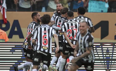 Em jogo de 12 penaltis para cada lado Atlético Mineiro venceu o