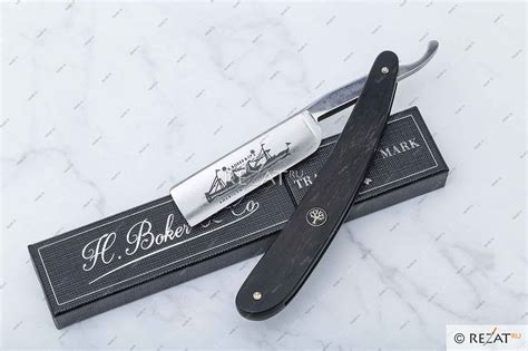 Бритва опасная Boker American Line S 140920 купить с доставкой