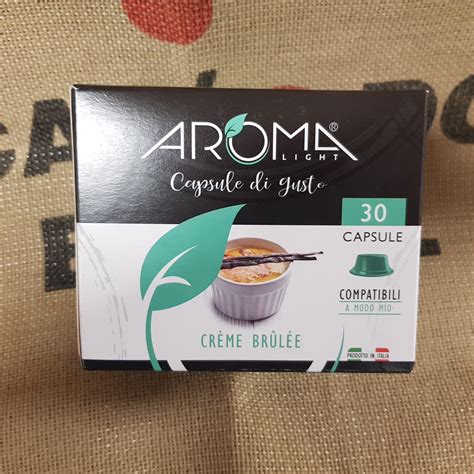 Capsula A Modo Mio Aroma Creme Brulee Pz Caff Dos Santos