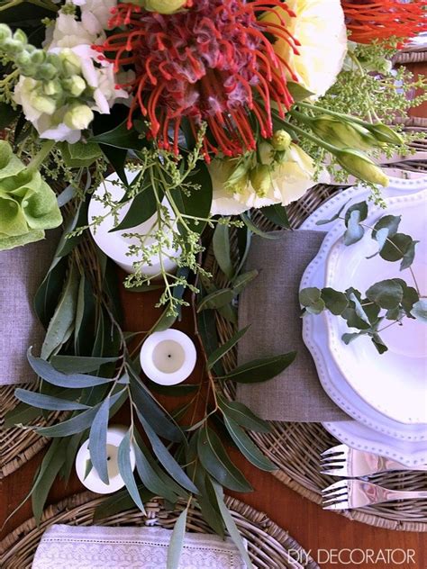 An Australian Christmas Table Setting Diy Decorator Christmas Table Settings Xmas Table