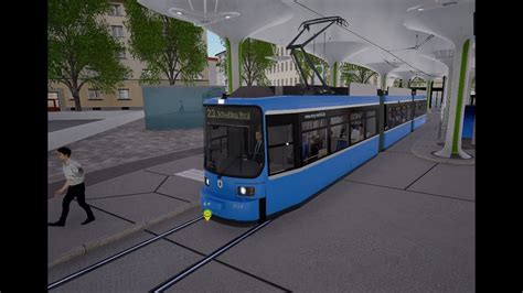 Tram Sim M Nchen Linie Folge Youtube