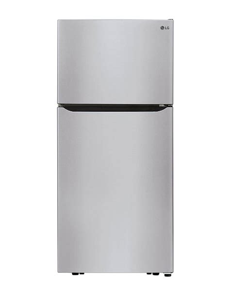 Lg Ltcs20020s 20 Cu Ft Top Freezer Refrigerator Lg Usa