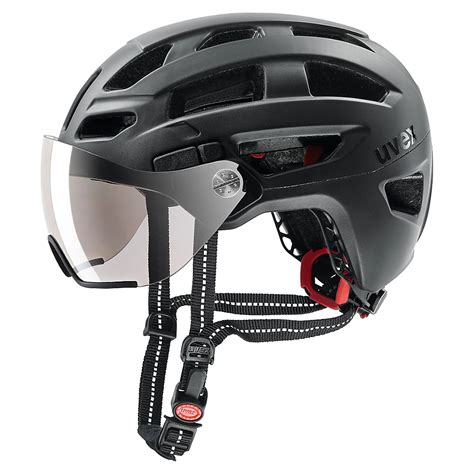 Uvex Finale Visor Velohelm In Schwarz Kaufen Ochsnersport Ch