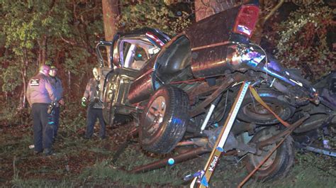 Driver Killed In Wantagh State Parkway Crash State Police Say Newsday