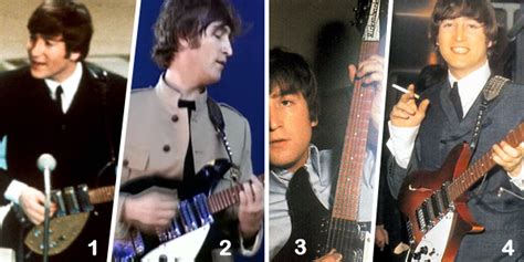 John Lennon Rickenbacker - John Lennon 1958 Rickenbacker 325 Capri ...