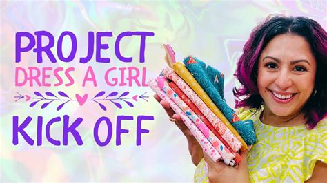 🎉 Kick Off Project Dress A Girl 2023 Stitching For Charity🧵