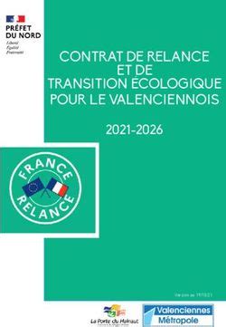 Contrat De Relance Et De Transition Cologique Pour Le Valenciennois