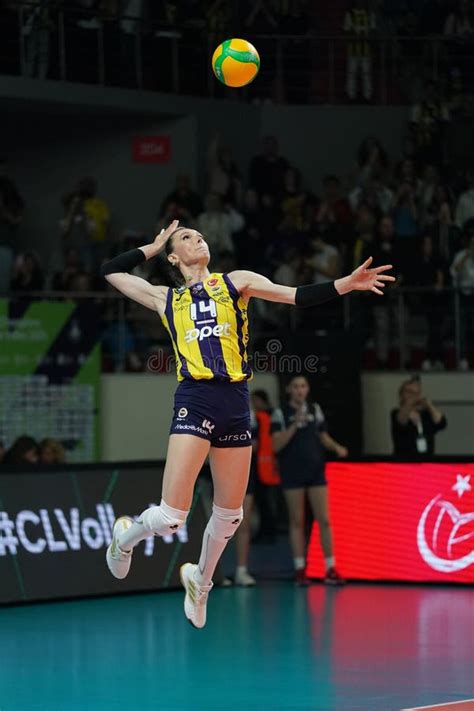 Fenerbahce Opet Vs Allianz MTV Stuttgart CEV Champions League Volley