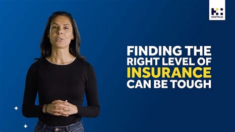 Hostplus Insurance In Your Super Youtube