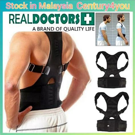 🌟real Doctor🌟posture Support Corrector Back Brace Correction Positions