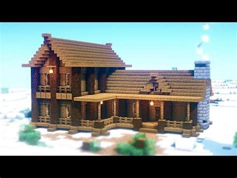 17+ Minecraft Log Cabin Homes - Carport Sarahsoriano