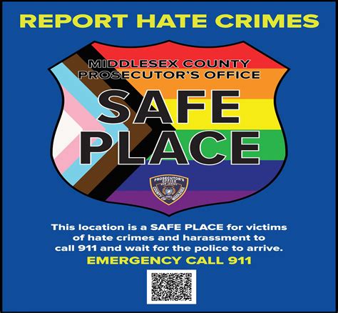 Safe Place Program Middlesex County Nj