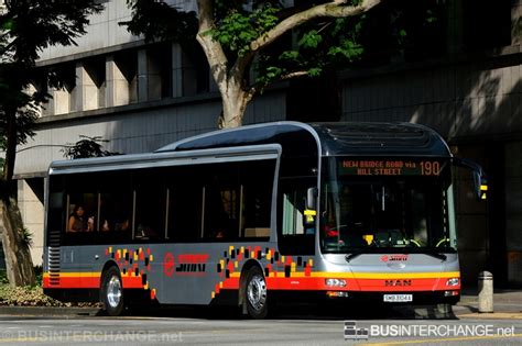 Bus Smrt Buses Man Nl F A Smb A Bus Interchange