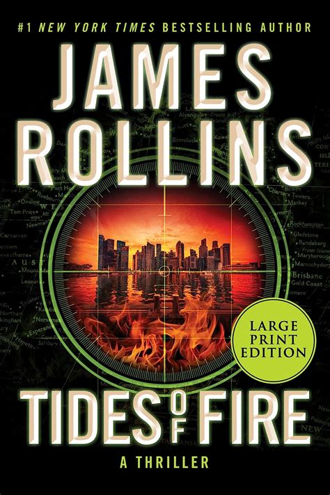 Tides Of Fire A Sigma Force Novel Sigma Force Rollins James