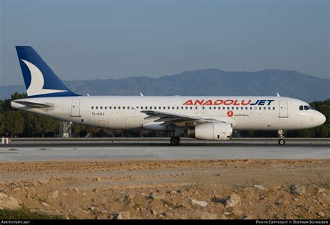 Aircraft Photo Of Yl Ldj Airbus A320 232 Anadolujet Airhistory