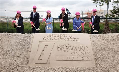 Fort Lauderdale airport starts building $400M terminal to handle ...