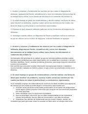 M5 FORO Calidad Docx 1 Analice Y Exprese Y Fundamente Las Razones