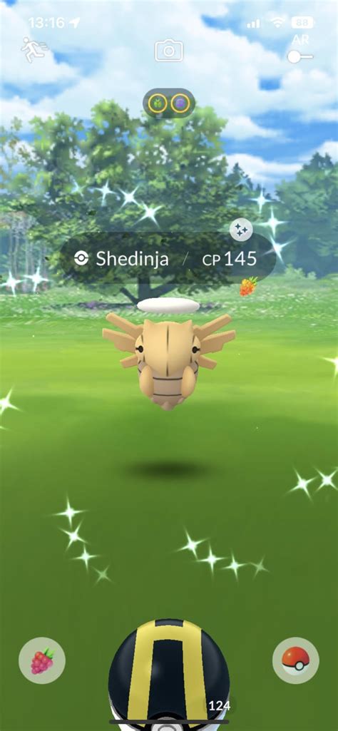 Shiny Shedinja R Pokemongo