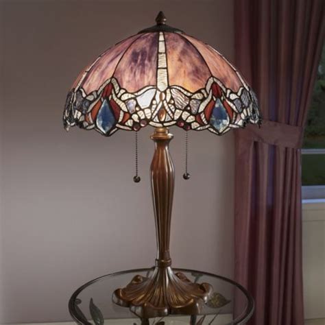 Elegant Stained Glass Globe Lamp Lamp Globe Lamps Stained Glass Lamps