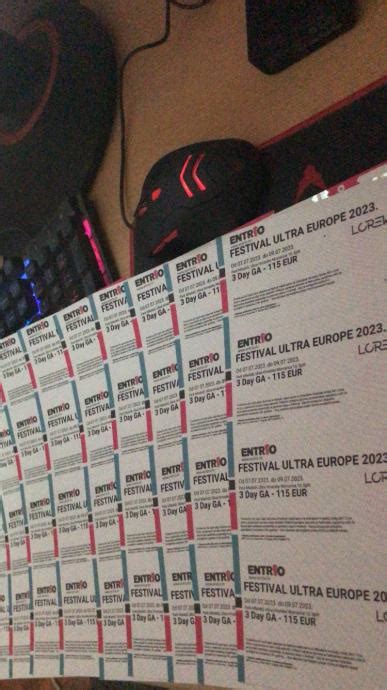 Karta 3 Dana Ultra Festival Split 2023