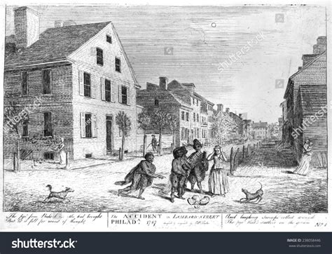 Philadelphia 1700s Over 2 Royalty Free Licensable Stock Illustrations