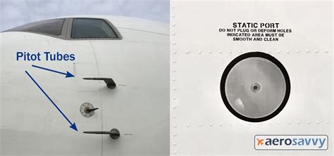 Pitot And Static Ports Aerosavvy