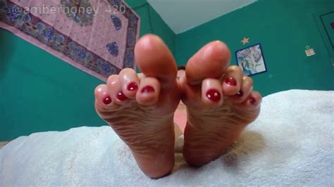 Watch Online Porn Amberhoney Oily Wrinkled Soles Joi Mp