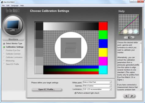 Monitor Calibration