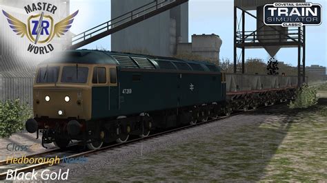 Black Gold Hedborough North Class 47 Train Simulator Classic