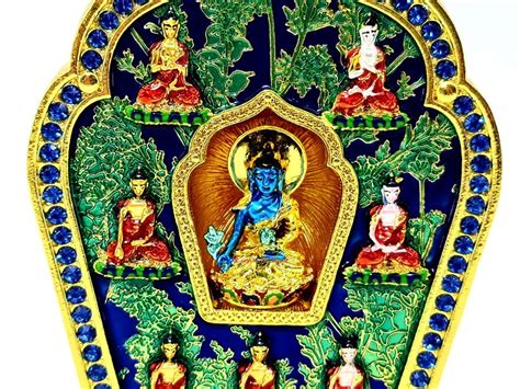 Medicine Buddha And The 7 Sugata Gau L