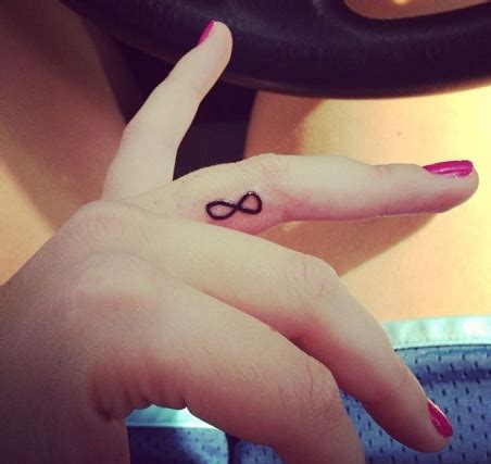 Aggregate More Than 73 Infinity Symbol Ring Finger Tattoo Latest Vova