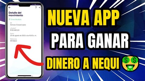 NUEVA APP PARA GANAR DINERO EN COLOMBIA QUANTUM SCAPE PAGANDO A NEQUI