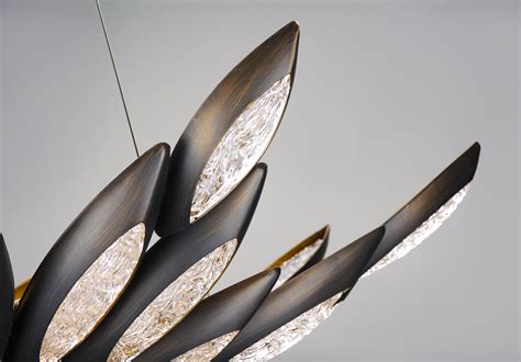 Lotus 8 Light Pendant