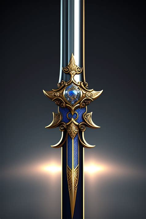 Lexica Badass Fantasy Sword Photorealistic