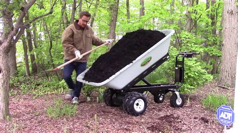 Overland 9 Cu Ft Power Wagon With Power Dump Product Overview And Demonstration Youtube