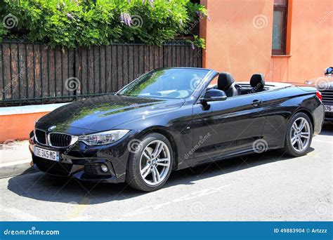 Bmw F33 4 Series Editorial Stock Image Image Of Open 49883904