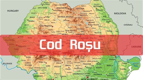 Cod ROȘU de caniculă în România Alertă meteo de la ANM