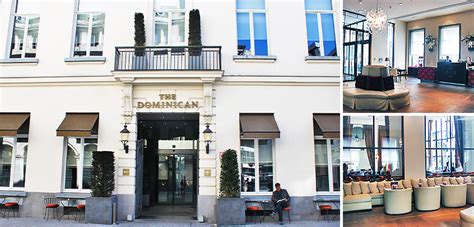 The Dominican: An Unforgettable Boutique Hotel in the Heart of Brussels