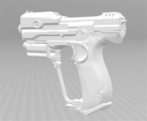 Halo 5 M6h Magnum 3d Model Digital File Etsy