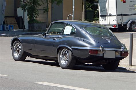 1973 Jaguar E Type Mk3 Coupé V12 Heck Joachimhofmann Flickr