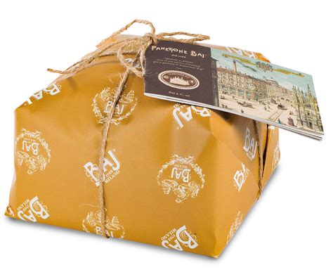 Panettone Antica Milano Incarto Panettone Baj Shop Online Scopri