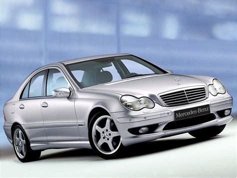 2002 Mercedes Benz C Class Information And Photos MOMENTcar