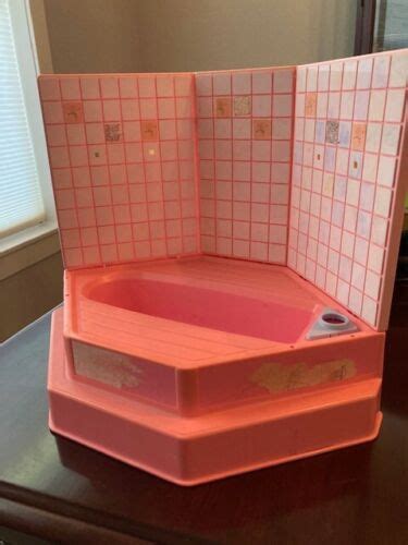 Vintage Mattel Barbie S Beauty Bath Incomplete Set Ebay