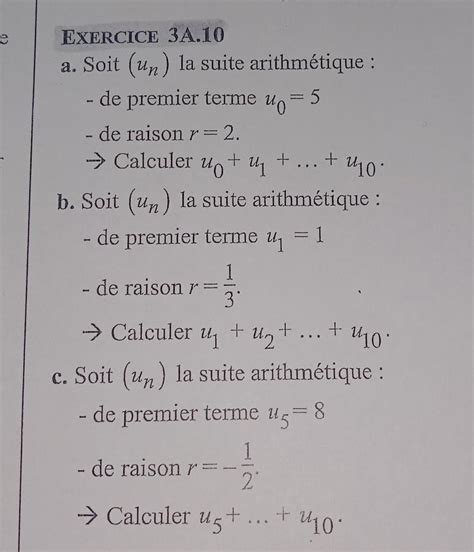 Bonjour J Aurai Besoin D Aide Pour Ce Dm De Math Je Ne Comprends Pas