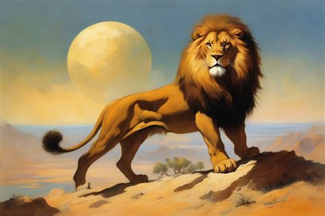 Barbary Lion (14) by ZENART07 on DeviantArt